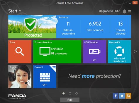 1 free antivirus vs paid antivirus. The Best Free Antivirus Software For Windows 10 PC In 2021