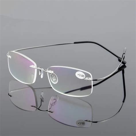 5pcs lot 9 colors finished tr90 rimless ultra light soft unisex glasses frame commerce casual