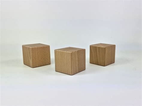 Cubo De Madera Natural 55x55 Cm Refdrzg390 Mabaonline