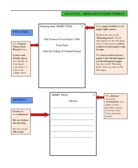 Research Paper Formatting How To Write A Basic Research Paper