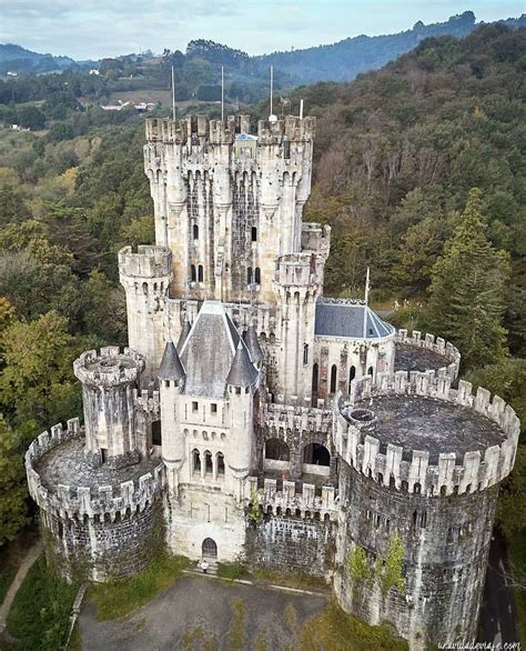 European Castles On Instagram ⭐ Butrón Is A Castle Located In