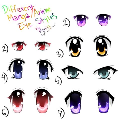 What Eye Color Best Suits You With Images Anime Eyes Manga Eyes