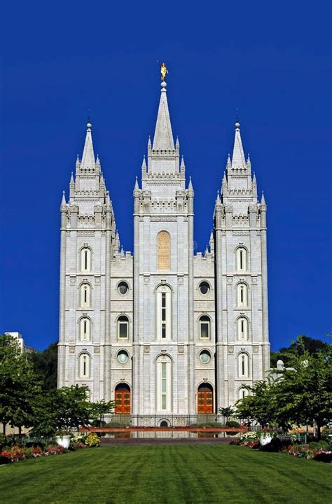 templo de mormon salt lake city imagem de stock imagem de arquitetura marco 2963315