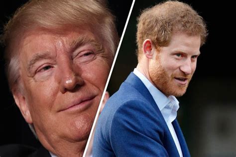 Prince Harry Prince Harry ‘thinks Trump A Threat’ Warns Insider Daily Star