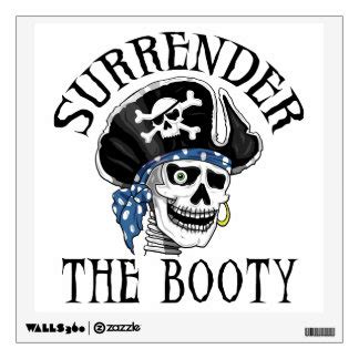 Surrender The Booty Gifts On Zazzle