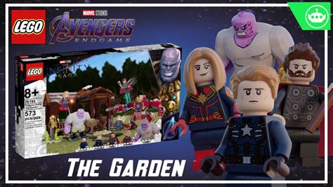 Lego Avengers Endgame The Garden Custom Set Youtube