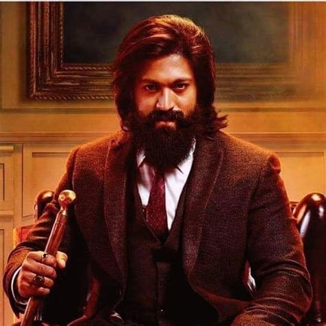 Yash And His Stellar Look In Kgf2 Check Out