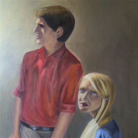A Man And A Woman Are One Oil On Canvas Women Man