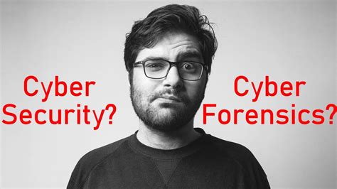 Cybersecurity Vs Cyber Forensics Know The Difference Youtube