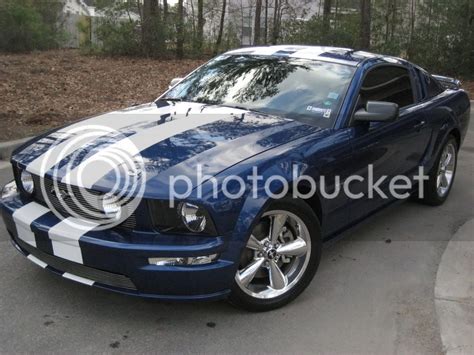 Okay Vinyl Or Painted Racing Stripes The Mustang Source Ford