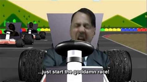 Hitler In A Mario Kart Is As Disturbingly Entertaining As Youd Imagine