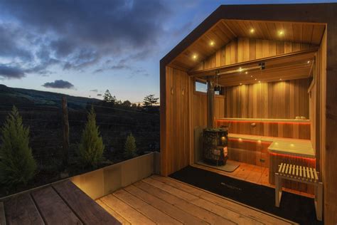 Arbor Range Of Luxury Outdoor Saunas — Heartwood Saunas In 2020