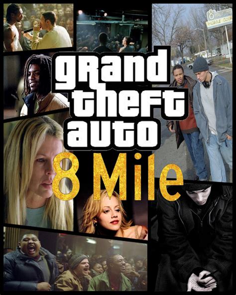 Grand Theft Auto 8 Mile By Ragerex On Deviantart
