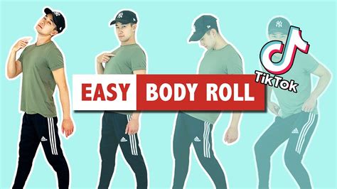 How To Body Roll The Easy Way Popular Tiktok Dance Move Youtube