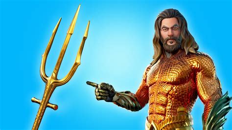 How To Unlock Aquaman And His Trident In Fortnite Youtube