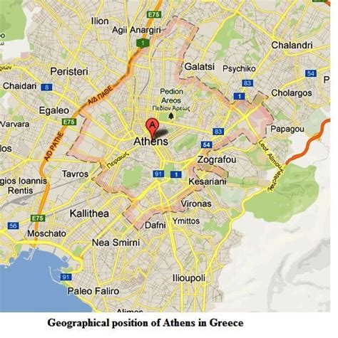 Google Maps Athens Greece Street View