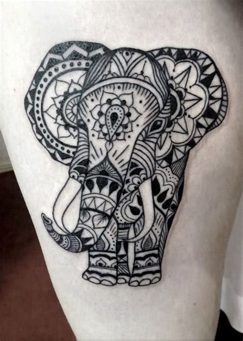 40 Best Bohemian Elephant Tattoo Images On Pinterest Elephants Nice Tattoos And Tattoo Elephant