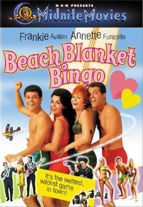 Beach Blanket Bingo 1965