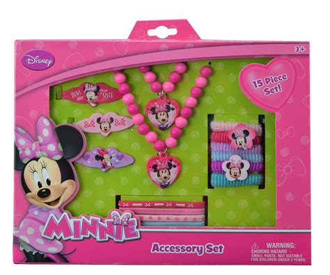 Wholesale Minnie Mouse Accessory Sets 15 Pieces
