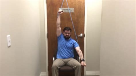 Pulleys Flexion Abduction And Scaption Youtube