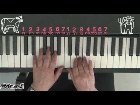 שיעור זה מציג מידע על הקורס והכרות עם הפסנתר הקורס מהווה תחליף מצוין לכל. פסקול האח הגדול על אורגן + לימוד | Doovi