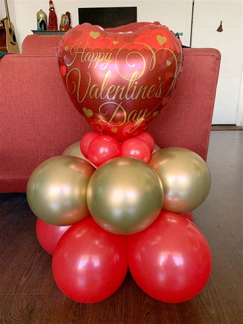 Valentines Day Valentines Day Balloons Heart Balloons Love