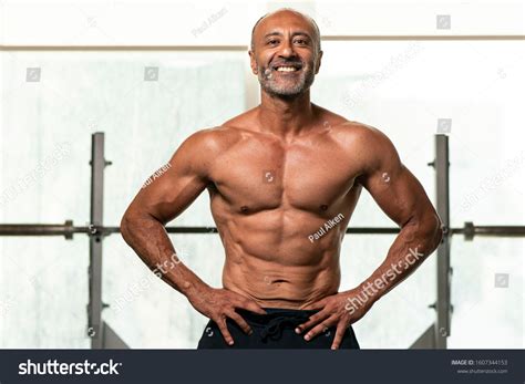 Shirtless Older Male Man Stock Photos Images Photography Shutterstock