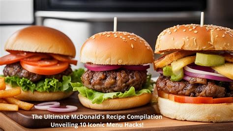 The Ultimate McDonald's Recipe Compilation: Unveiling 10 Iconic Menu