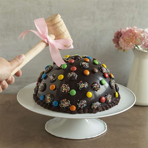 Chocolate Rainbow Dome Hammer Cake 1kg – Ovenfresh