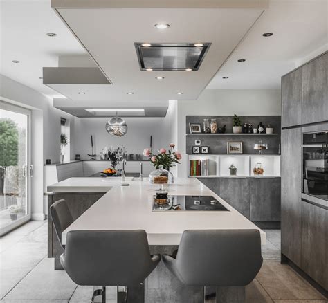 Kitchen Design Centre : A New Luxury Kitchen Design - Customer Kitchen