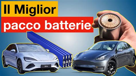 Il Miglior Pacco Batterie Byd Blade Catl Qilin O Tesla Youtube