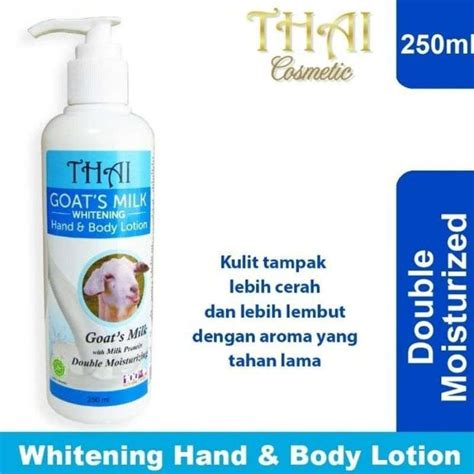 Jual Thai Goats Milk Hand Body Lotion 250ml Di Seller Waroeng Obat