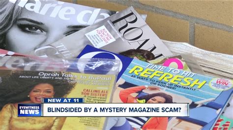 Magazine Scam Could Cost You Hundreds Youtube