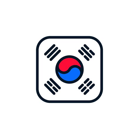 Korea flag, flag of south korea north korea korean war, south korea flag, miscellaneous, flag, logo png. South Korea Icon - Free image on Pixabay