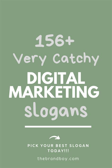 871 Brilliant Digital Marketing Slogans And Taglines Generator