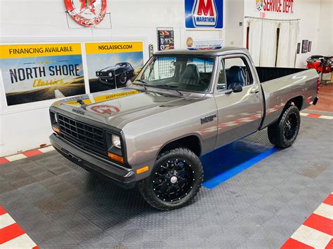 1985 Dodge W150 Power Ram See Video Stock 85366nsc For Sale Near