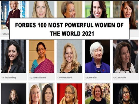 most powerful women telegraph