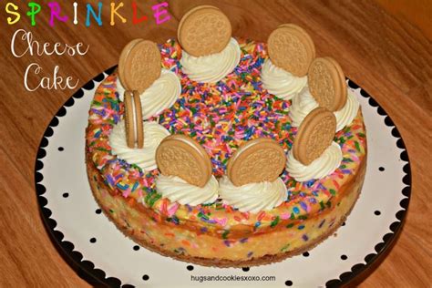 Sprinkle Cheesecake Yummy Cheesecake Sprinkles Cheesecake Cheesecake