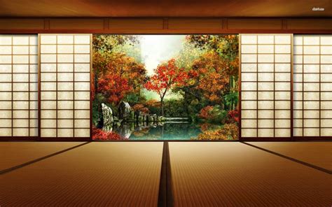 Japanese Art Wallpapers Wallpaper Cave
