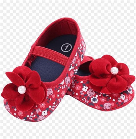Baby Girl Shoes Petite Girl Baby Red Shoes Png Image With Transparent