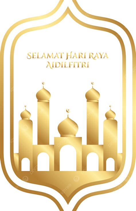 Selamat Hari Raya Aidilfitri Png Aidilfitri Eidmubarak Mesquita