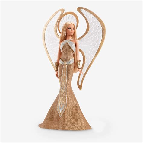 Barbie Signature Bob Mackie Holiday Barbie Angel Doll 2022 YouLoveIt Com