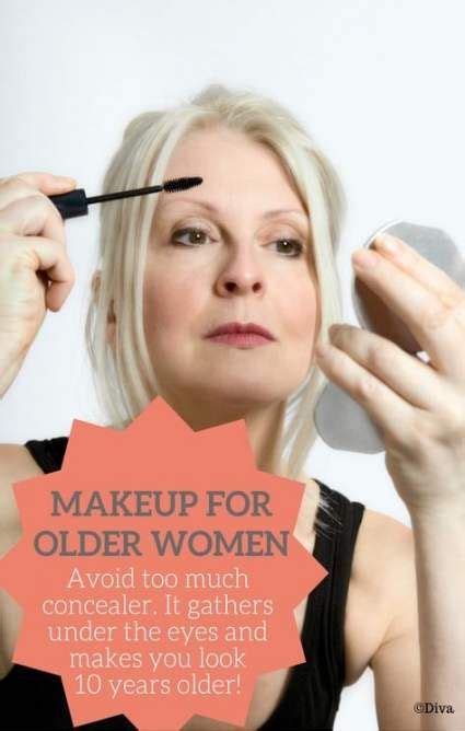 Makeup Tips For Older Women Girls 33 Ideas Makeup For Older Women