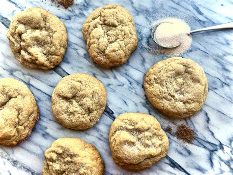 Soft Chewy Cinnamon Sugar Cookies Maverick Baking