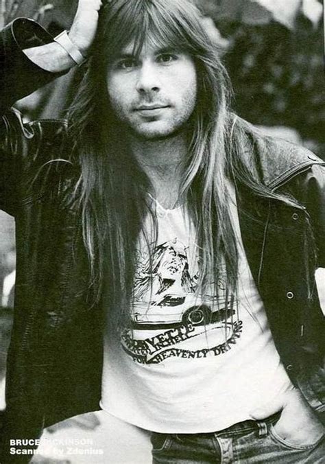 Bruce Dickinson Iron Maiden 80s