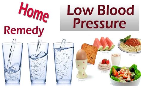 Home Remedies For Low Blood Pressure Hypotension Fitlife Blog