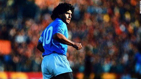 Diego Maradona Naples Mourns One Of The Greatest Players Of All Time Cnn