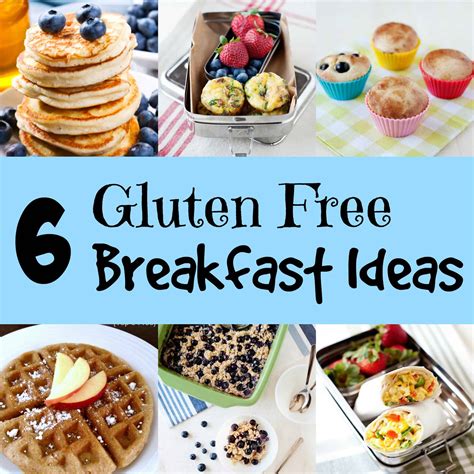 3) smoothies (sooo many options! 6 Gluten Free Breakfast Ideas - MOMables