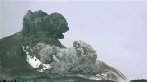 Mount St Helens Eruption Of May 18 1980 Youtube