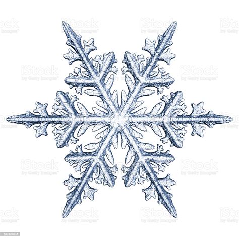 Snowflake Stock Photo - Download Image Now - iStock